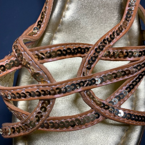 Ladies wedge shoes - Picture 3 of 4